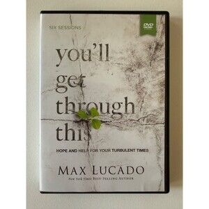 Max Lucado You'll Get Through This DVD 2013 Six Sessions NTSC All Region